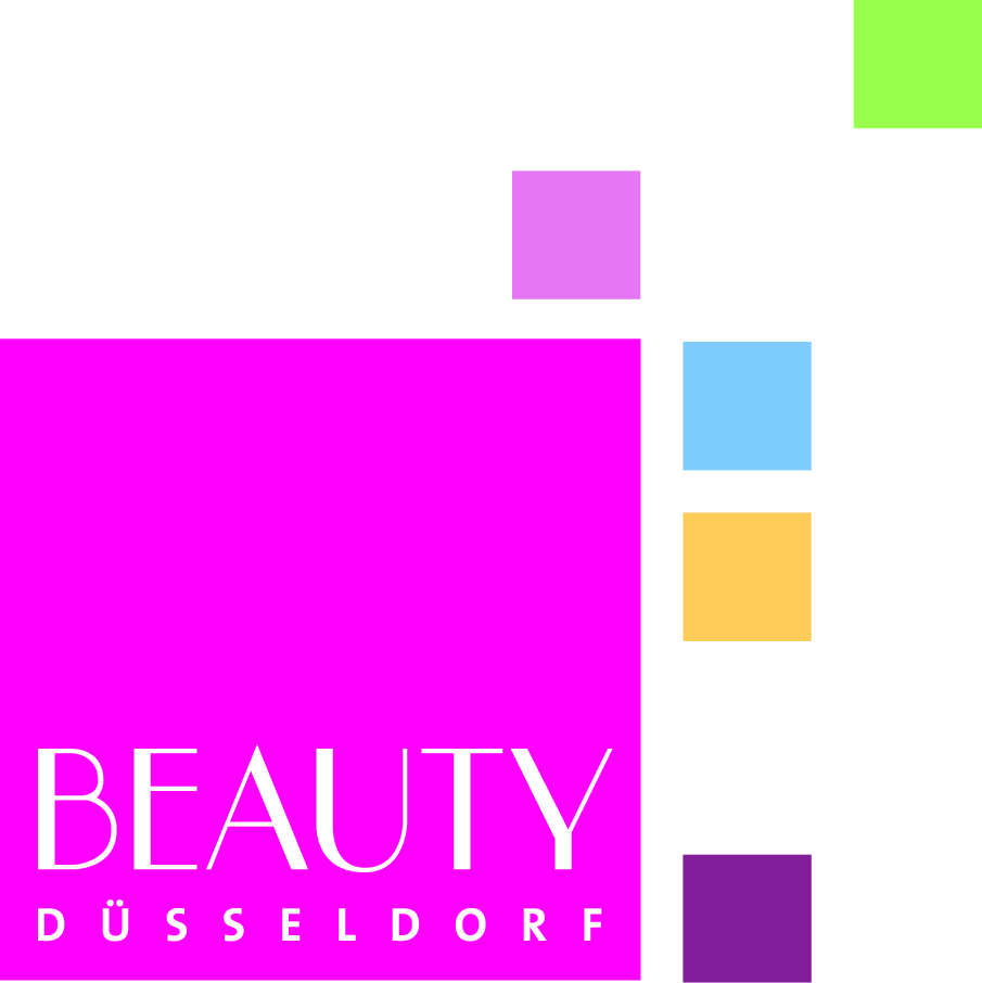 BEAUTY Logo mit Farbkennung